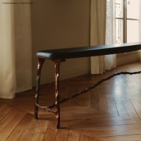 <a href="https://www.galeriegosserez.com/artistes/loellmann-valentin.html">Valentin Loellmann </a> - Spring/Summer - Banc